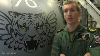 814 Naval Air Squadron on their recent operations and the Merlin HM.2 helicopter