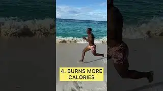 7 BENEFITS OF RUNNING ON THE BEACH