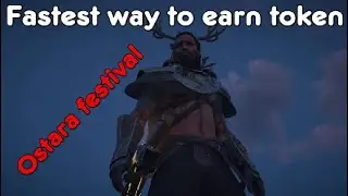 Ostara festival fastest way to earn tokens - Assassins Creed Valhalla