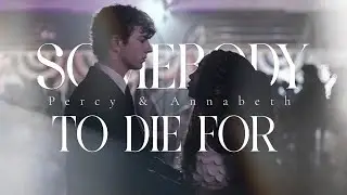 Percy & Annabeth | Somebody to Die For (+2x08) | Book Quotes