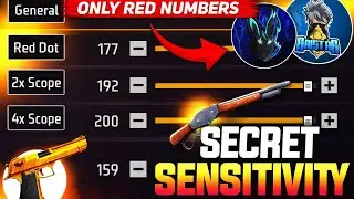 Free Fire Headshot Setting After OB52 Updated 2026⚡️Best Sensitive Setting ⚙️| Sensitive Setting