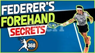 Roger Federer's Forehand Secrets | Osatennis360