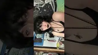 Edgy Aesthetic Goth Girl Vibes#gothgirl #alternative #edgyaesthetic #spider