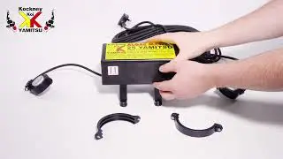 Yamitsu Algae Master UV Maintenance Video  Changing Bulb Quartz Sleeve & Electrical Pack