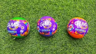 Gems Surprise Ball Unboxing 🎁🐼 | Cadbury Gems Panda, Ben 10, Angry Birds, Chhota Bheem Toys