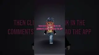 Download the app in comments, link with me to get unlimited Robux ‼️quick limited time‼️ #freerobux