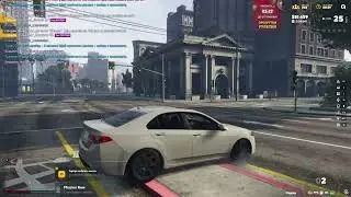 Honda Accord 8 - POV Test Drive #Quant RP#GTA 5  PROMO - #SEASTRIM- 50000 на рахунок + 1 LVL UP