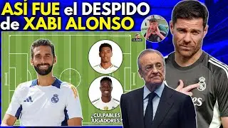 &iexcl;EL FINAL de XABI ALONSO en el REAL MADRID! &iquest;Culpables los Jugadores?