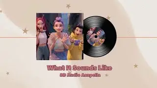 What It Sounds Like 8D Audio Acapella | Vocals Only | KPop Demon Hunters 