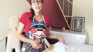 Piñata de Moana molde y vestida