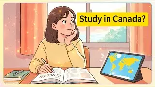 I Want to Study in Canada | Learn English Through Story | Graded Reader | Improve Your English