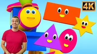 Shapes Song with Train, Fun Learning for Toddlers