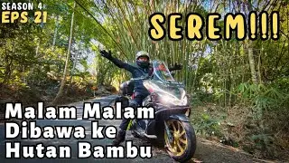 Suami Istri motoran dari Padang sampai juga di Lombok | S4 eps 21 Padang to Mandalika