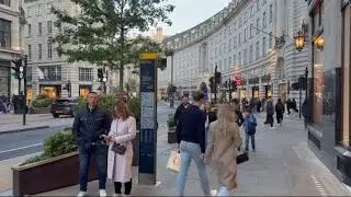 London Bank Holiday Walk | Easter Sunday | Summer Street Walking Tour in Central London [4K HDR]