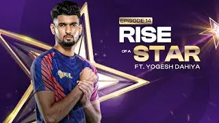 Rise of a Star ft. Yogesh | Pro Kabaddi League