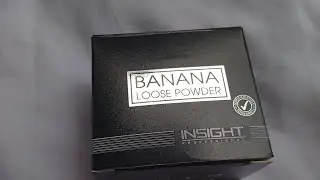 Insight professional banana loose powder|Budget friendly Banana powder under 200