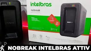 NOBREAK INTELBRAS ATTIV 700VA - TESTE COM PC E TV