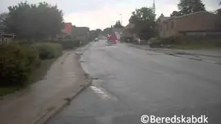 Brandmelder. Vestergade , Br&aelig;dstrup