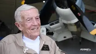 2021 Warbirds in Review - Chance Vought F4U Corsair and Naval Aviator Charles Joseph &ldquo;Obie&rdquo; O&rsquo;Brien
