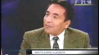 MAYTA CAPAC ALATRISTA HERRERA ENTREVISTA: LA HORA N