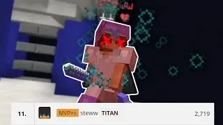 KILLING LB Player STEWW (RANKED SKYWARS MONTAGE) 