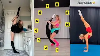 Viral Gymnastics and Flexibility TikTok Videos of June 2025