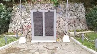 Zero Kilometer Marker Death March Mariveles Bataan