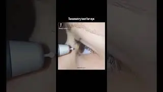 How Eye Pressure Is Measured (Tonometry Test) | Glaucoma Screening
