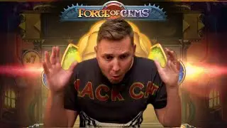 🔥CASINODADDY'S EXCITING BIG WIN ON FORGE OF GEMS SLOT 🔥