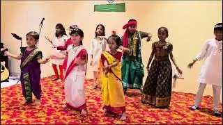 26 JAN 2025 REPUBLIC DAY II FLAG CHURCH SUNDAY SERVICE II DANCE BY SUNDAY SCHOOL KIDS II