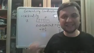 Generating Combinatorial Objects