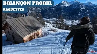Randonn&eacute;e raquettes Brian&ccedil;on Prorel