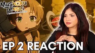 I FEEL SO BAD FOR RUDY😢 | Mushoku Tensei Episode 2 Reaction