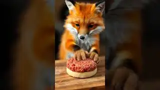 Fennecs Cook the Ultimate Hamburger! 🍔🦊