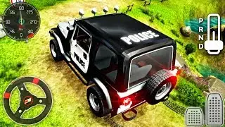 Offroad Police Jeep Driving - 4x4 Pickup Truck Prado Racing Simulator - Android GamePlay