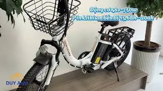 C&ugrave;ng chi&ecirc;m ngưỡng vẻ đẹp của SOHAMO động cơ 750w, pin 48v20ah gi&aacute; chỉ từ 13,850,000 tại Duy Anh.