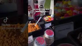 mobile ice cream trike hire for events