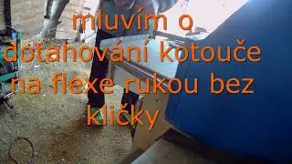 lopatka k našemu vysoustruženému smetáčku
