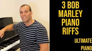Bob Marley Piano Riff Medley