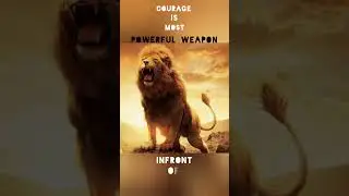 Courage vs Fear #shorts #shorts