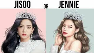 JISOO OR JENNIE💖 BLACKPINK✨