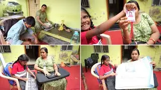 Daily Vlog | இவங்க School விட்டு வந்ததும் செய்யுற வேலைகள் இது தான் ..  Mrs.Abi & Family Vlog.