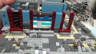 Bau einer Lego   Klemmbaustein World Teil 61 / Building a Lego / terminal block World Part 61
