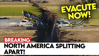 North America Is Slowly Tearing Apart &mdash; Scientists Are Worried...