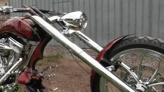 Chopper Motorcycle 