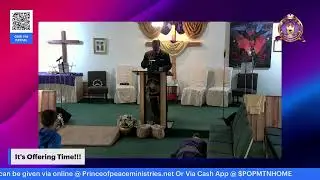 Prince of Peace Worship Center 01/5/2025 Prophet Harold Reed 