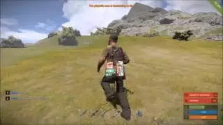 RUST BR and why ,what is potentially a great game mode, is crap
