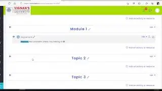 Create Question Bank and Quiz | Moodle Administration Part 4