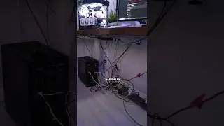Don&rsquo;t be lazy and cable manage your setup!