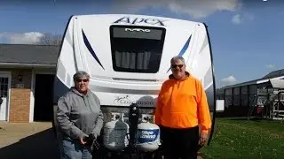 Modifications and Upgrades for Coachman Apex Nano